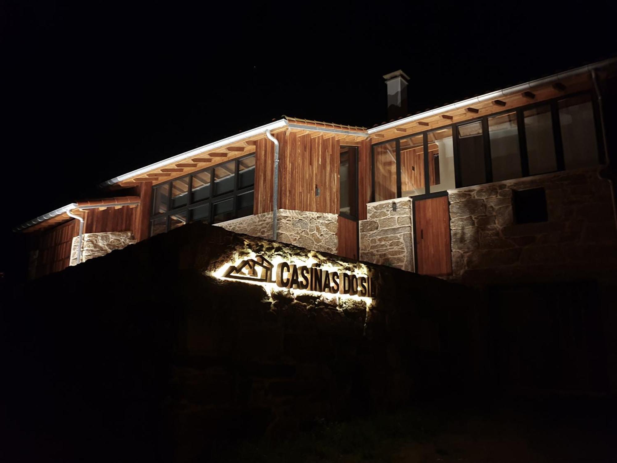 Affittacamere Casinas Do Sil Cristosende Esterno foto