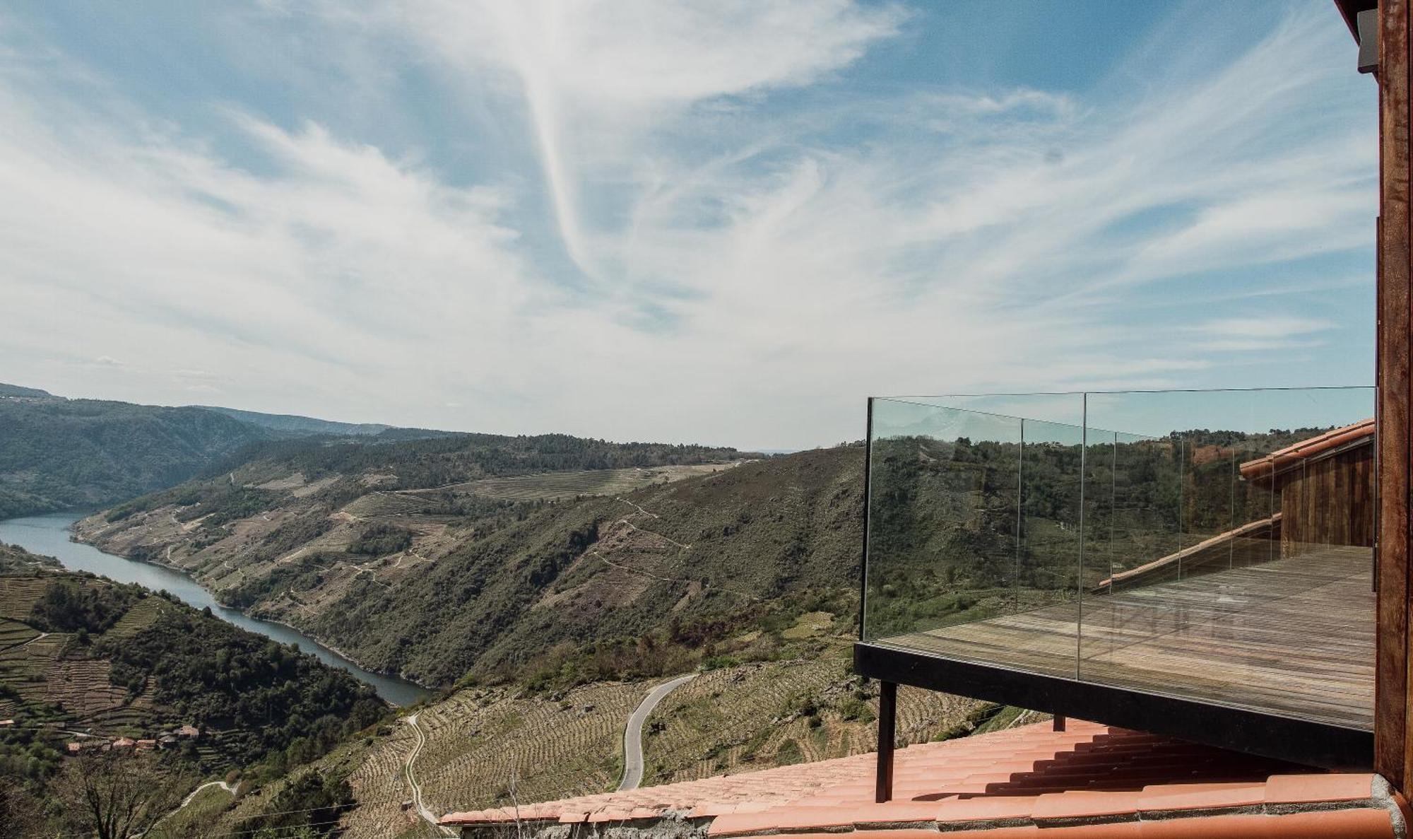 Affittacamere Casinas Do Sil Cristosende Esterno foto