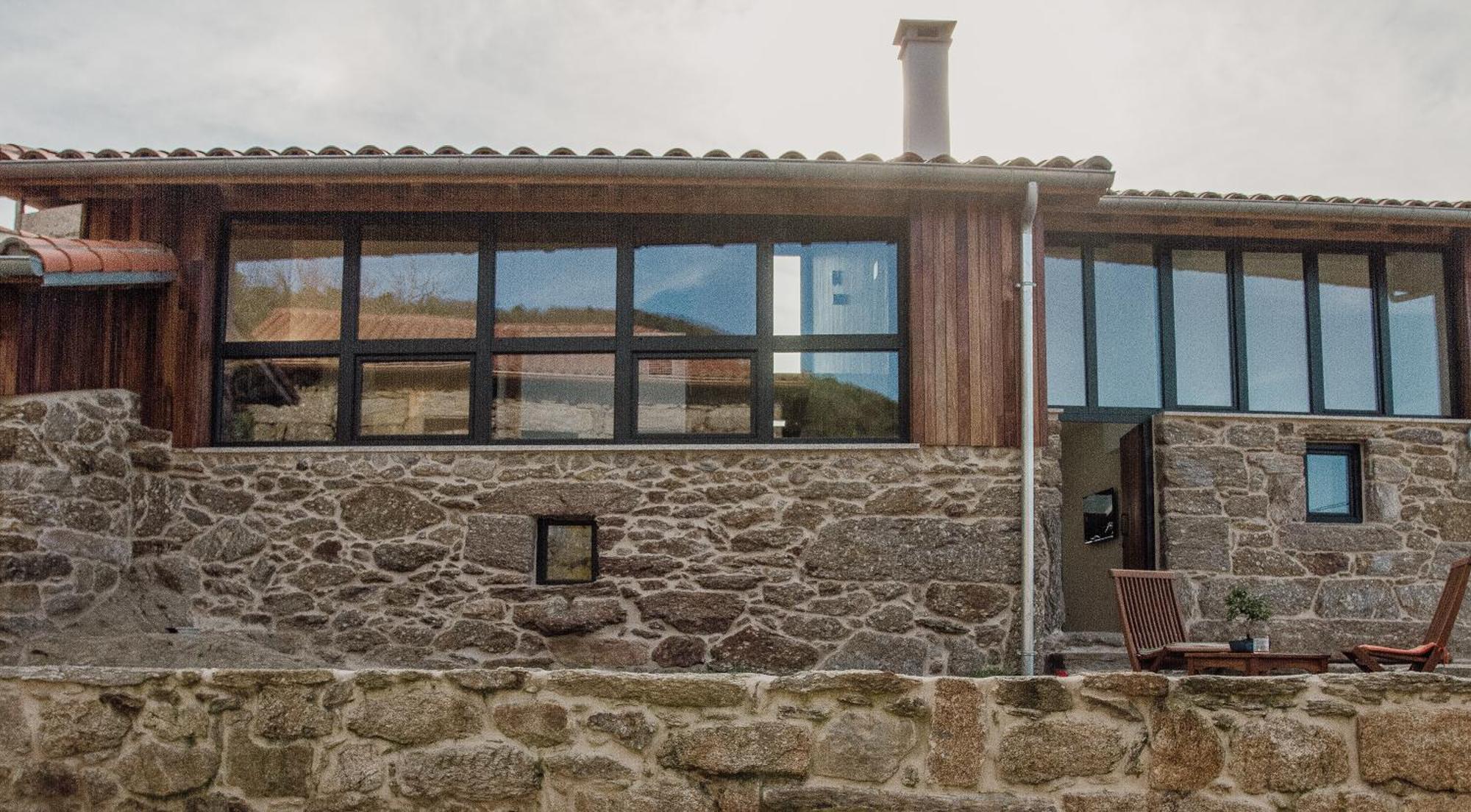 Affittacamere Casinas Do Sil Cristosende Esterno foto