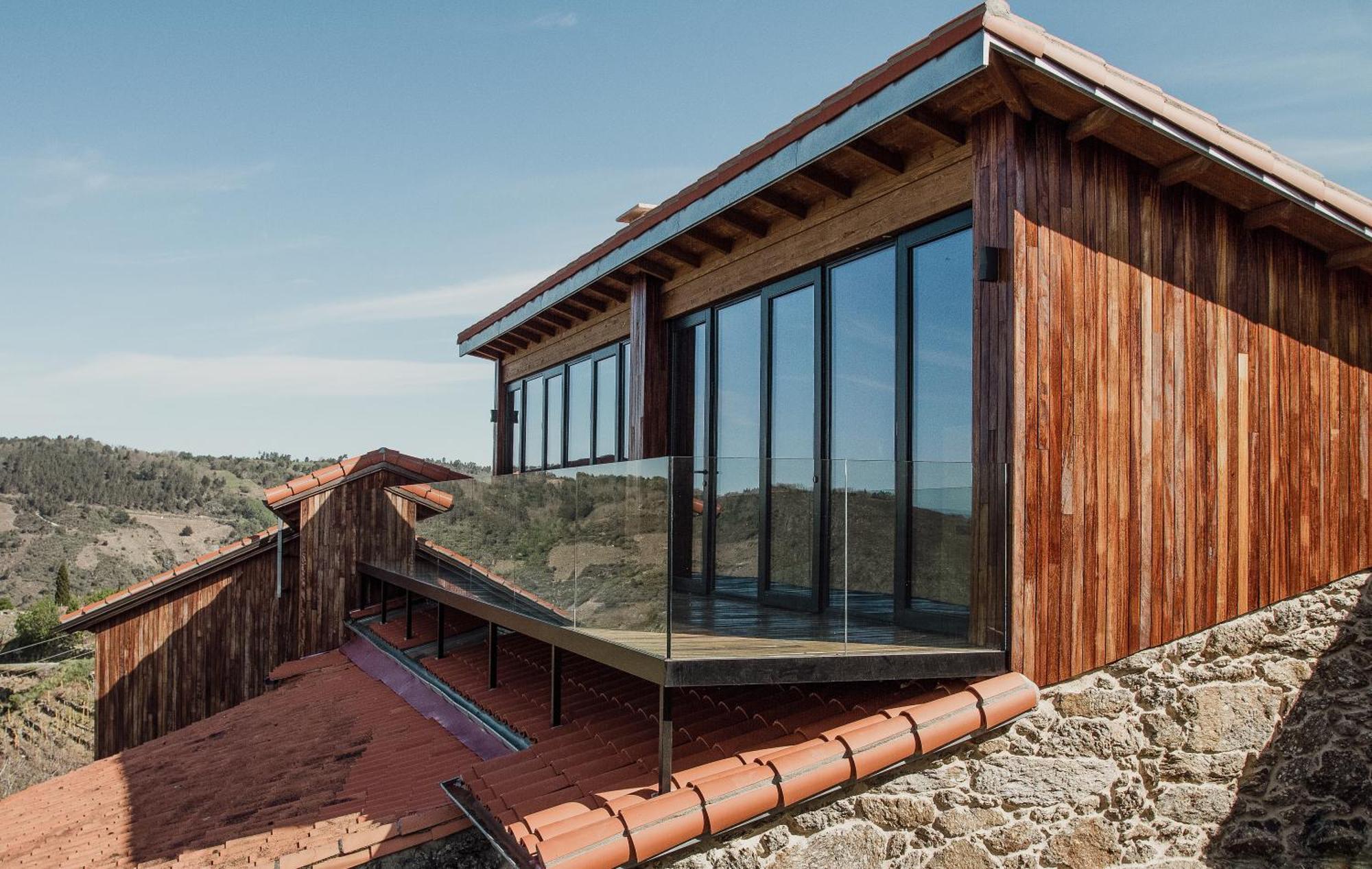 Affittacamere Casinas Do Sil Cristosende Esterno foto