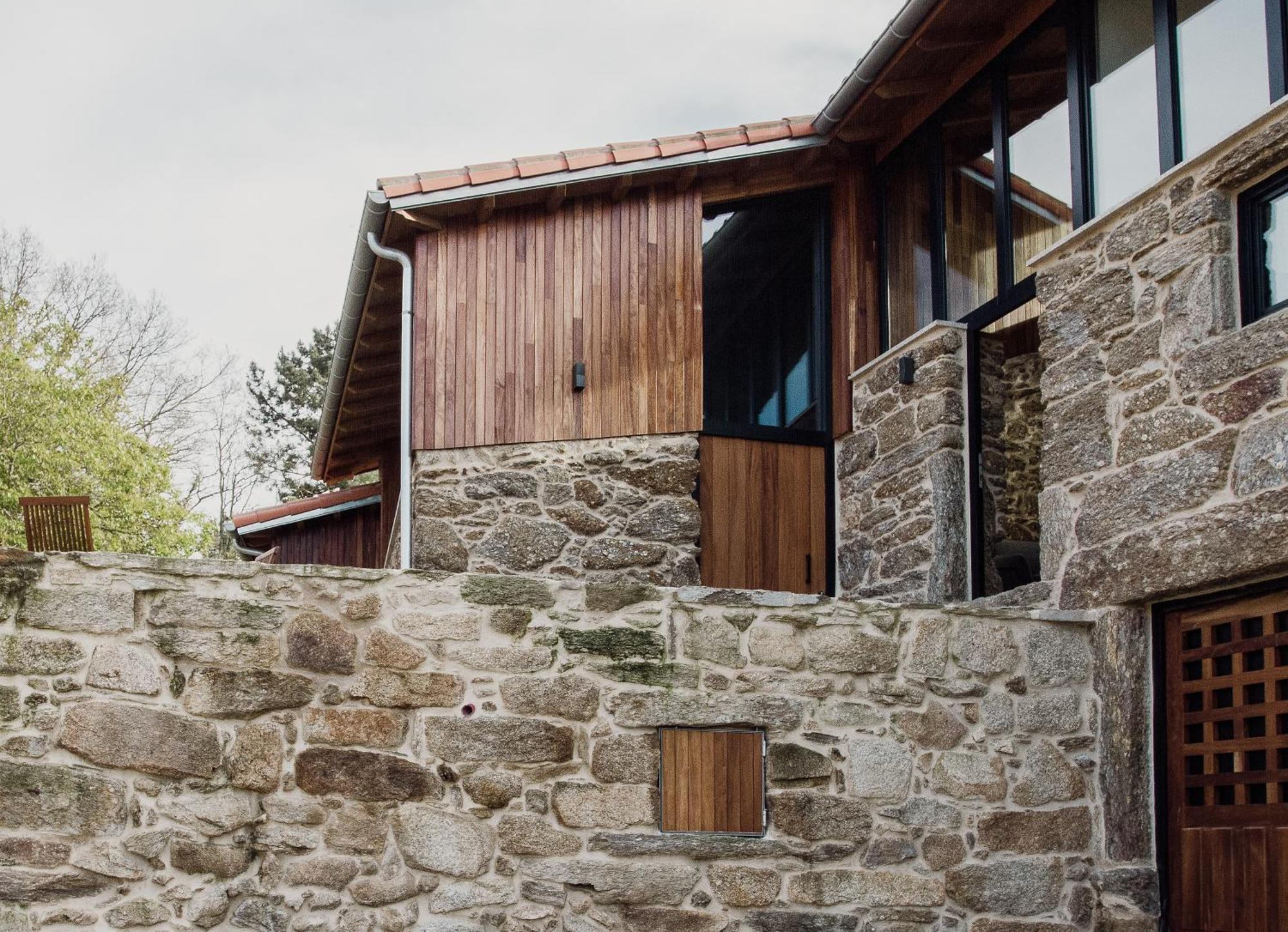 Affittacamere Casinas Do Sil Cristosende Esterno foto